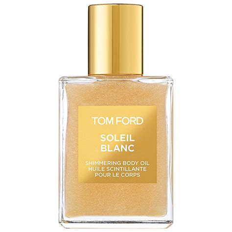 tom ford shimmering body oil review|sephora tom ford soleil blanc.